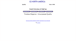 Desktop Screenshot of gsnorthamerica.com